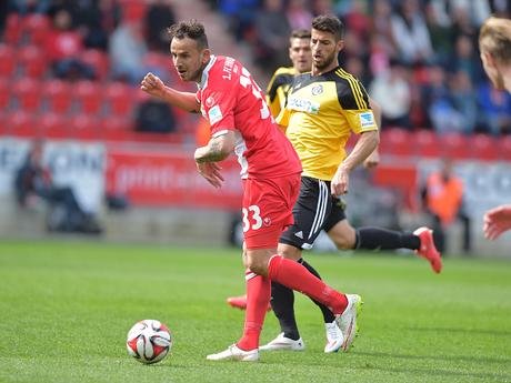 Un generoso rigore contro l’ultima in classifica. Union Berlin fermato dall’Aalen sull’1-1