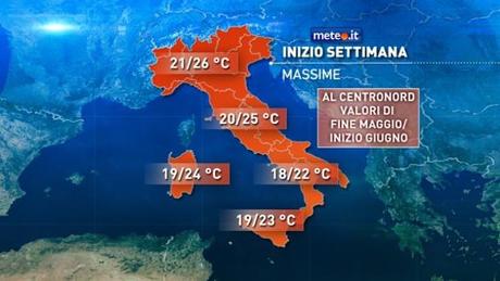 Meteo 13 aprile 2015