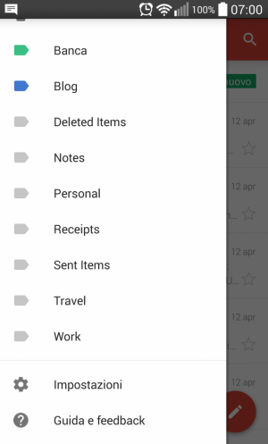 Come organizzare in modo efficiente Gmail su Android