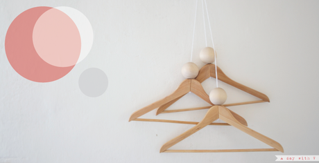 Restyle your hanger // Nuovo look all'appendiabiti