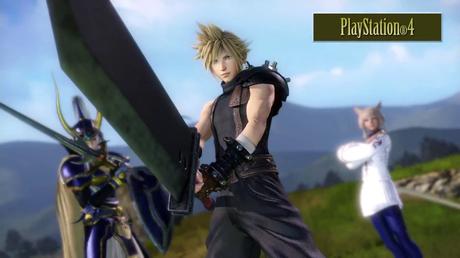 Dissidia Final Fantasy - Un trailer comparativo tra il coin op e la versione PlayStation 4