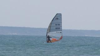 Prima tappa Coppa Italia Formula Windsurfing 2015. Vince Alessandro Giovini ITA-196