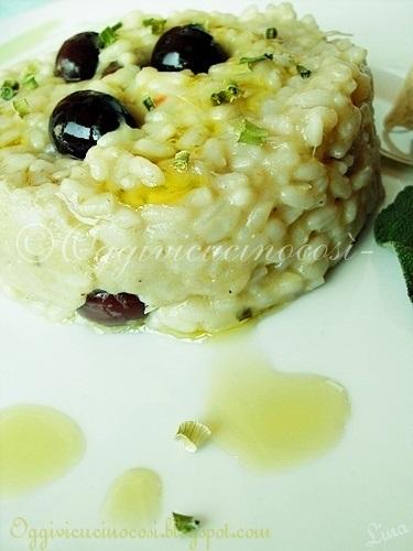 Risotto con Crema di Carciofi e Robiola©.