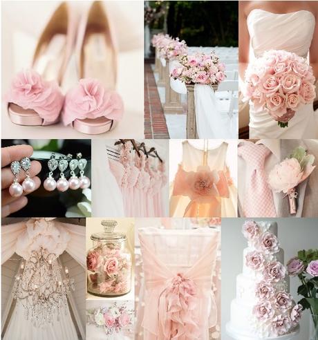 Pink wedding: spring inspiration