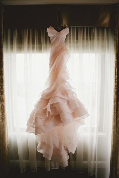 Pink wedding: spring inspiration