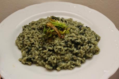 Risotto all'ortica