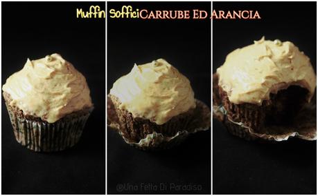 Muffins Soffici Carrube E Arancia