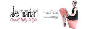 Alex Mariani Solo Exhibition & Live Performance