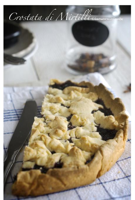 Una Crostata vintage e il Mirtillo malinconico