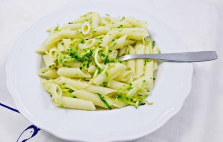 penne di qinoa con zucchine 2