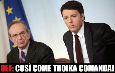 Def 2015, così come Troika comanda.