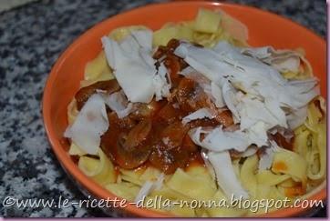 Tagliatelle fresche all'uovo ai funghi con raspadura (17)