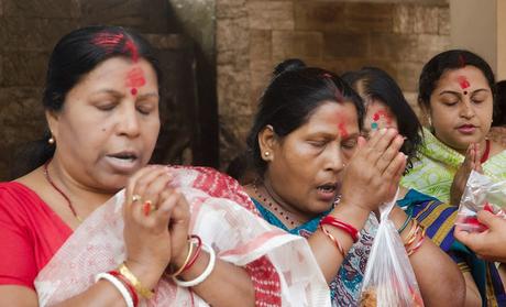 Assam. Il tempio Kamakhya a Guwahati