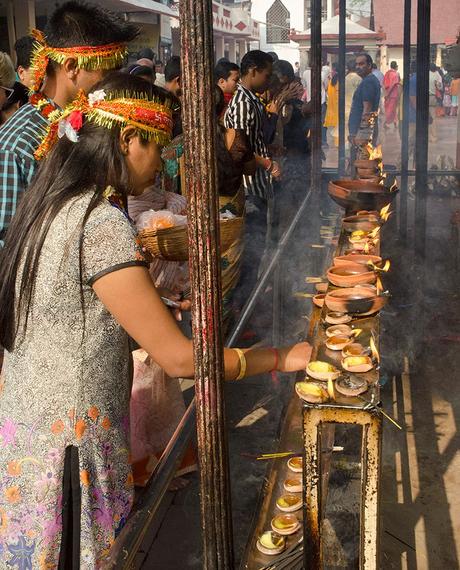 Assam. Il tempio Kamakhya a Guwahati