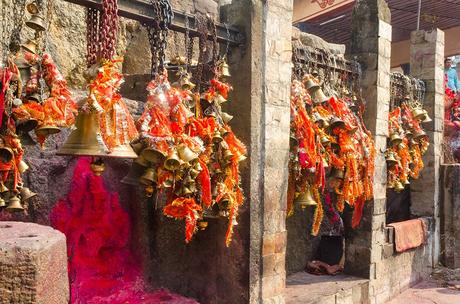 Assam. Il tempio Kamakhya a Guwahati