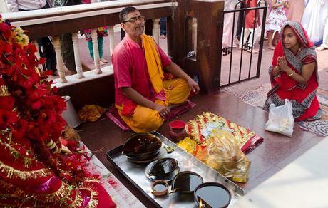 Assam. Il tempio Kamakhya a Guwahati