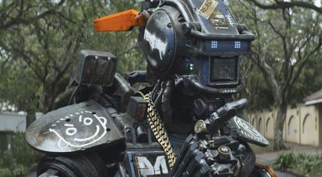 Humanoid film movie 2015 - scifi - Chappie robot