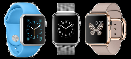 Apple Watch Trio