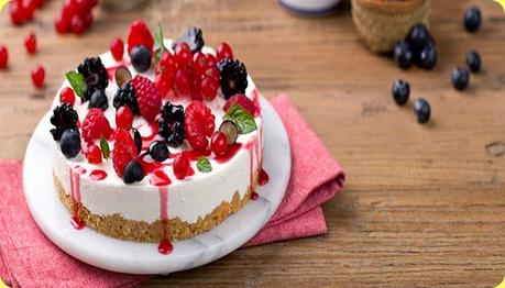 Cheesecake frutti di bosco e Crema alla Ricotta