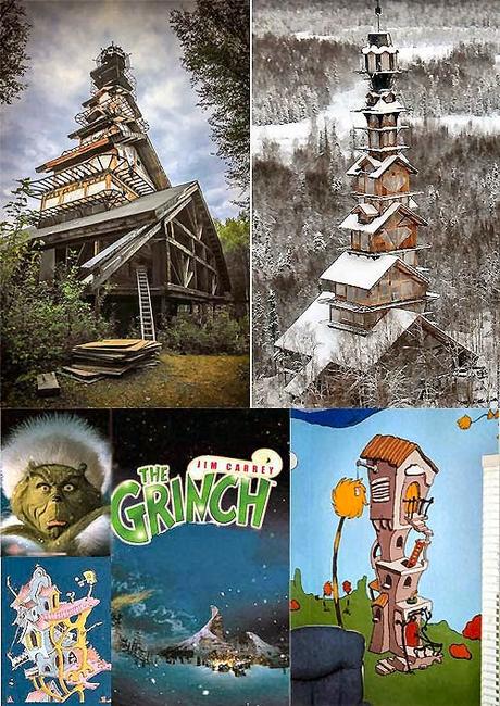 Dr. Seuss House - Alaska -