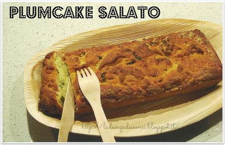 Plumcake salato