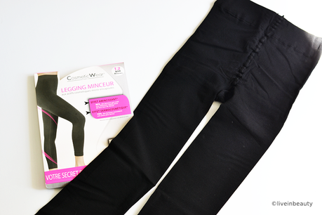 CosmeticWear: Collant Leggings Snellente Bellezza e Benessere - Review