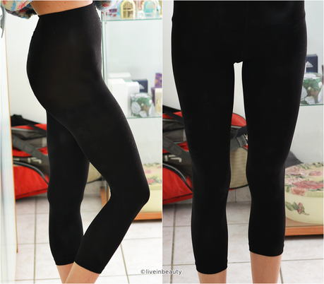 CosmeticWear: Collant Leggings Snellente Bellezza e Benessere - Review