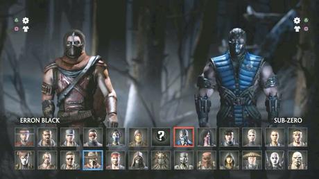 Mortal Kombat X - Video della selezione dei personaggi