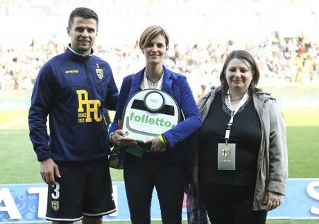 “FOLLETTO.PENSA PULITO” FESTEGGIA CON LA NONA PREMIAZIONE LA BELLA VITTORIA DEL PARMA