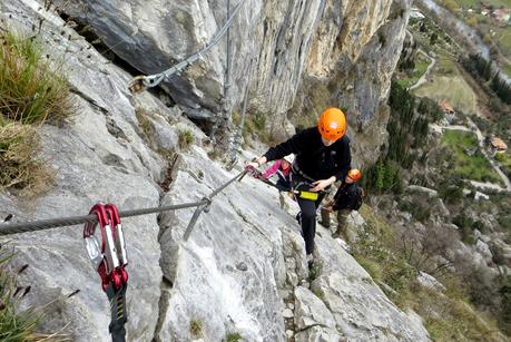 via ferrata ad arco