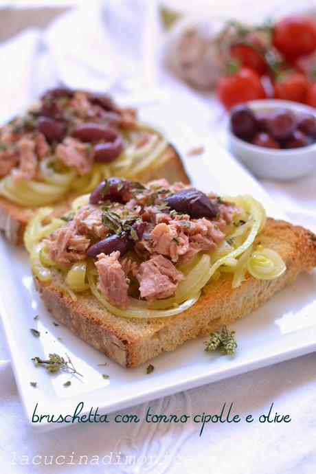 bruschette,... una fetta di pane per tante idee golose