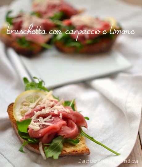 bruschette,... una fetta di pane per tante idee golose