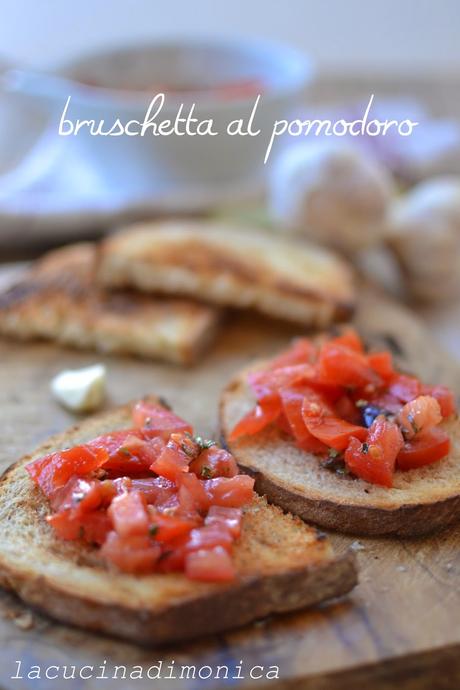 bruschette,... una fetta di pane per tante idee golose