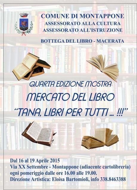 Tana! Libri per tutti! Mostra mercato per bambini e ragazzi a Montappone (Fm)