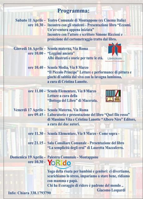 Tana! Libri per tutti! Mostra mercato per bambini e ragazzi a Montappone (Fm)
