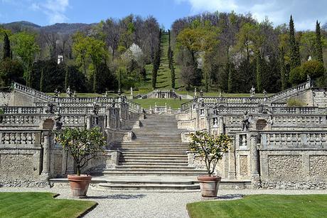 Casalzuigno (Varese) villa Della Porta Bozzolo