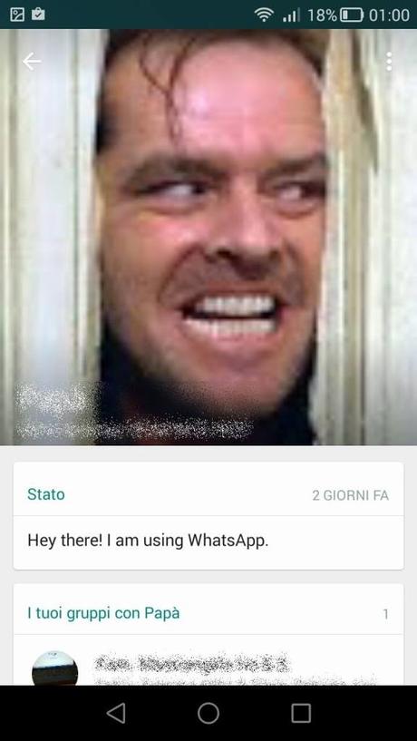 whatsapp material design, 3