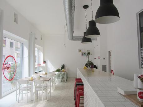Twentyfive foodie places in Milan: dove mangiare durante la Milan Design Week 2015 Lunch Dinner in Milan | Nùn