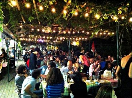 Twentyfive foodie places in Milan: dove mangiare durante la Milan Design Week 2015 Lunch Dinner in Milan | La Balera dell'Ortica