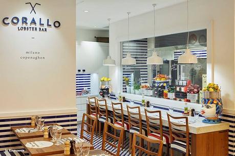 Twentyfive foodie places in Milan: dove mangiare durante la Milan Design Week 2015 Lunch Dinner in Milan | Corallo Lobster Bar