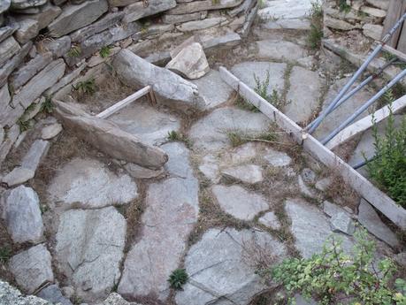 L’AREA ARCHEOLOGICA DI MONTE SANTA VITTORIA