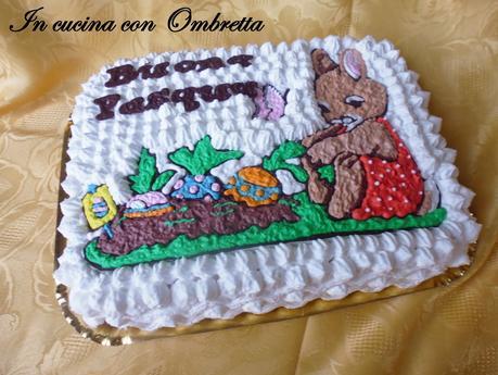Torta coniglietto di Pasqua Torta coniglietto di Pasqua