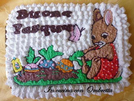 Torta coniglietto di Pasqua Torta coniglietto di Pasqua
