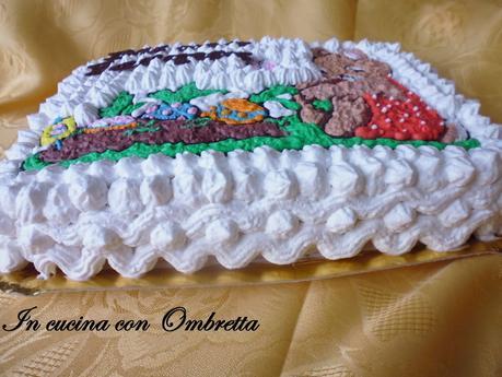 Torta coniglietto di Pasqua Torta coniglietto di Pasqua