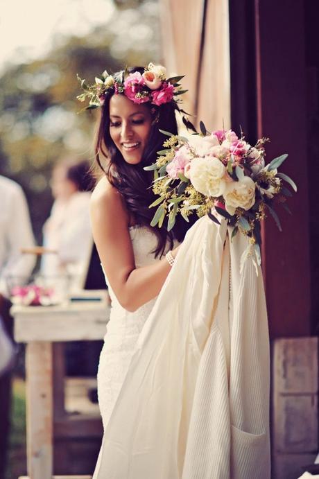 Boho-chic wedding: la nuova tendenza 2015