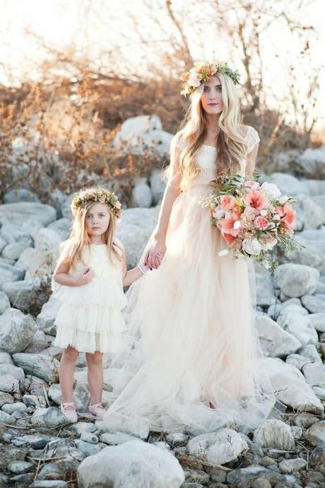 Boho-chic wedding: la nuova tendenza 2015