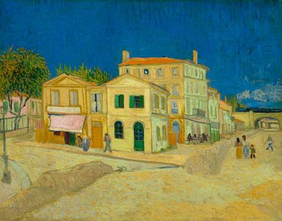 Vincent van Gogh (1853 - 1890)  The yellow house (`The street'), 1888 Arles oil on canvas, 72 x 91.5 cm Van Gogh Museum, Amsterdam (Vincent van Gogh Foundation)