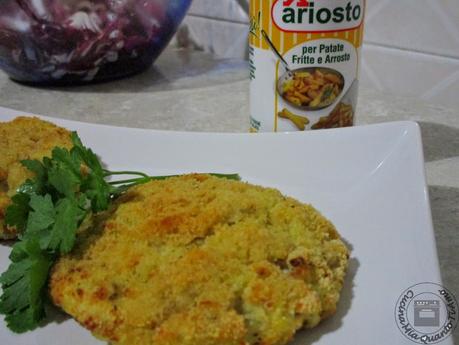 hamburger di merluzzo e salmone