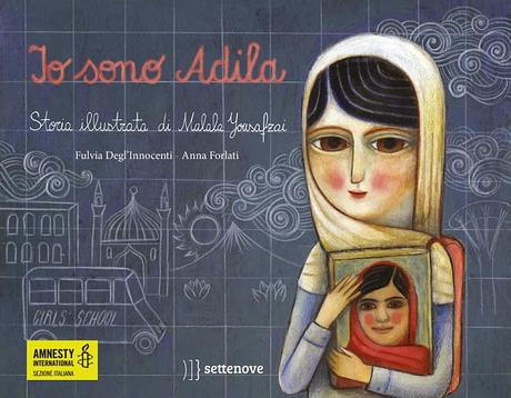 Morbide figure per storie di vita dura: Adila e Malala