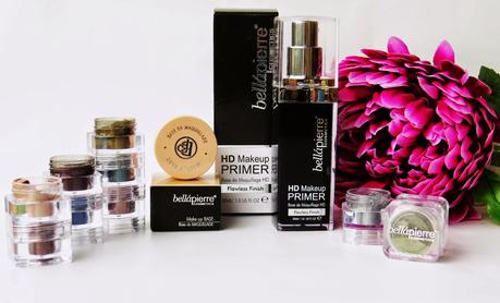 Bellápierre Cosmetics - Shimmer 9Stack in Pandera, Make-up base e HD Makeup Primer